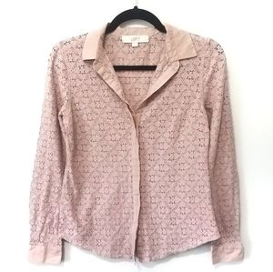 Loft button up top
